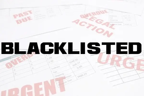 black listed